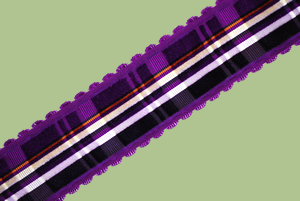 Velvet Plaid Ribbon